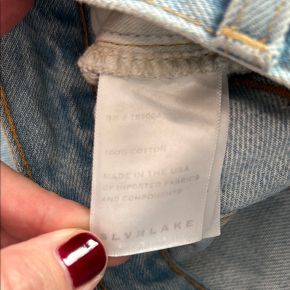 SLVRLAKE Light Blue Women's Jeans - Picture 5 of 7
